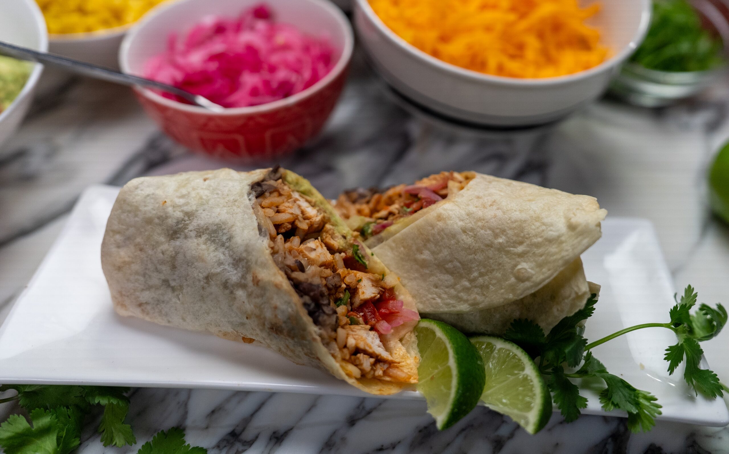 Build Your Own Burritos