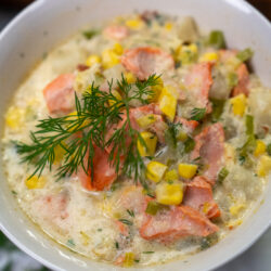 West Coast Salmon Chowder