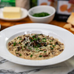 Wild Mushroom Risotto