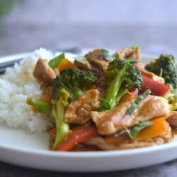 Thai-Style Pork Stirfry