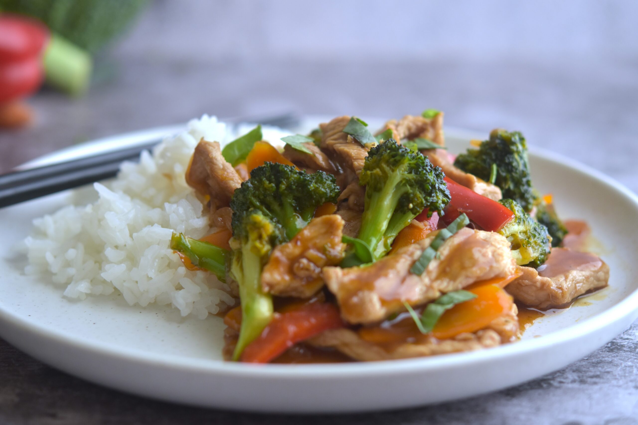 Thai-Style Pork Stirfry