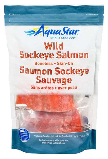 Sockeye Salmon Fillets
