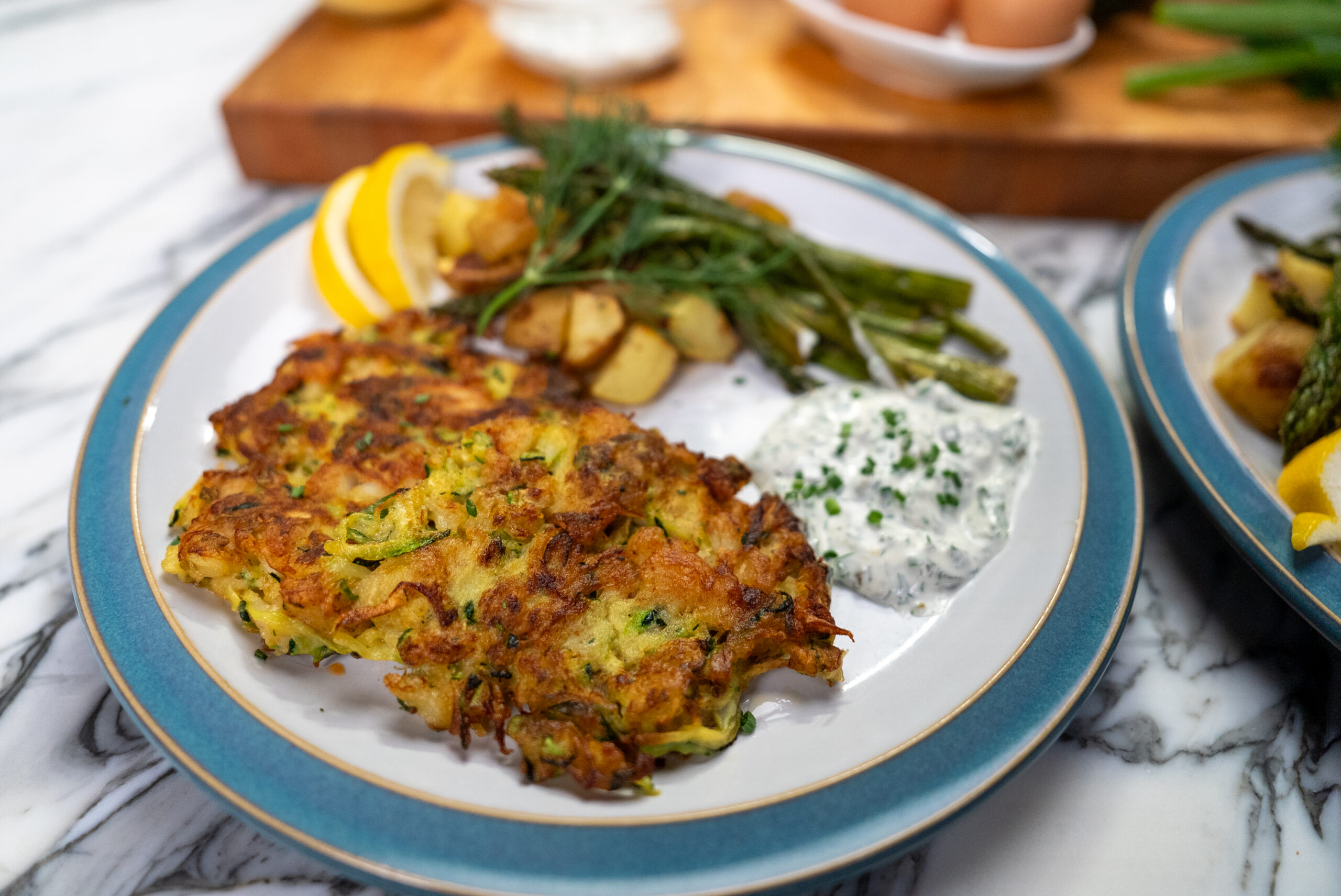 Marley’s Crab Fritters