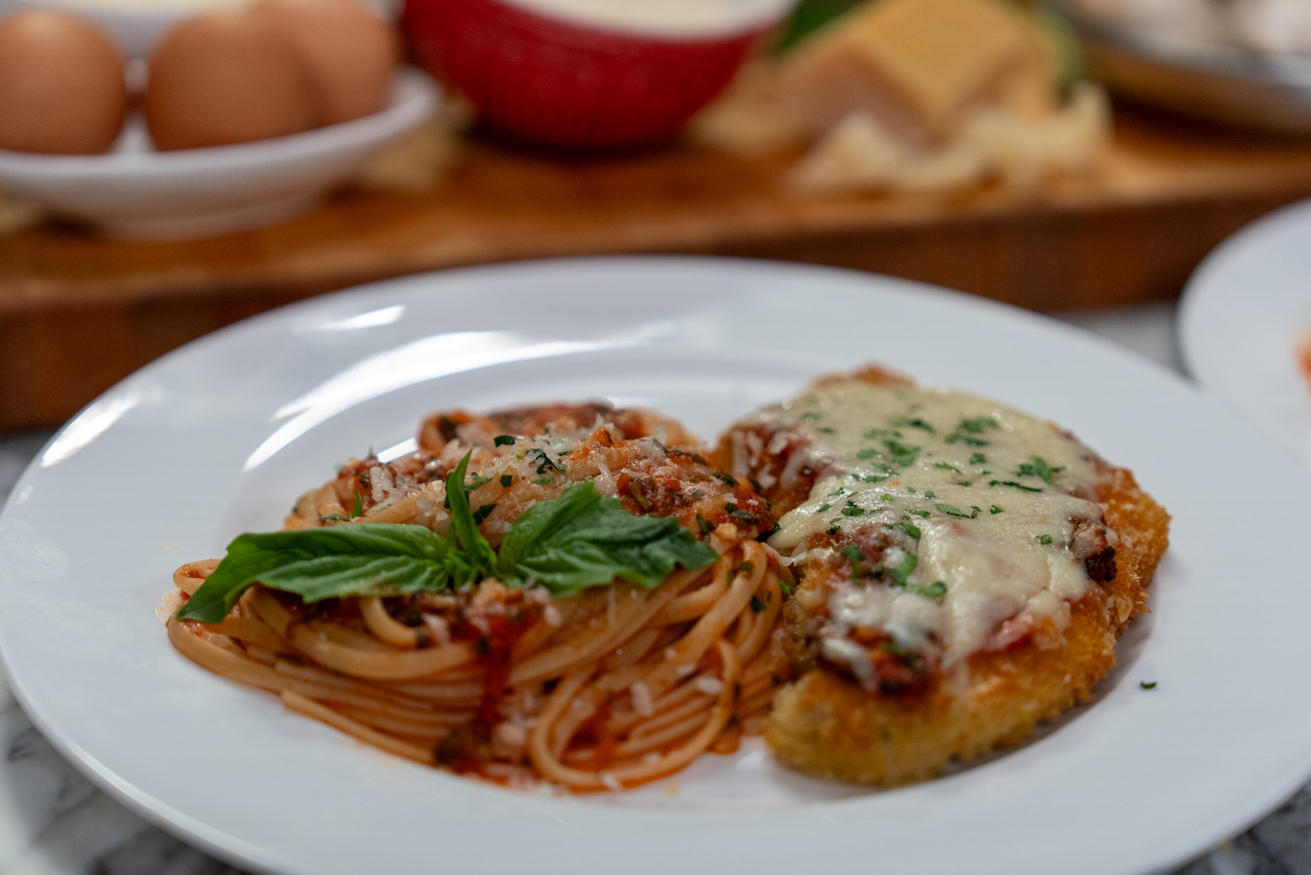Chicken Parmesan