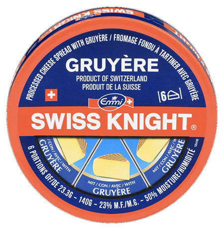 Gruyere Portions